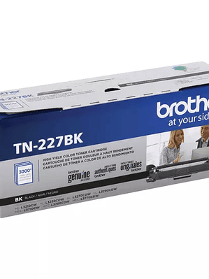 Tóner brother color negro TN227BK