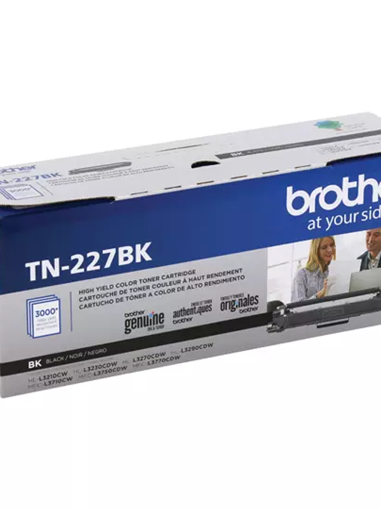 Tóner brother color negro TN227BK 1