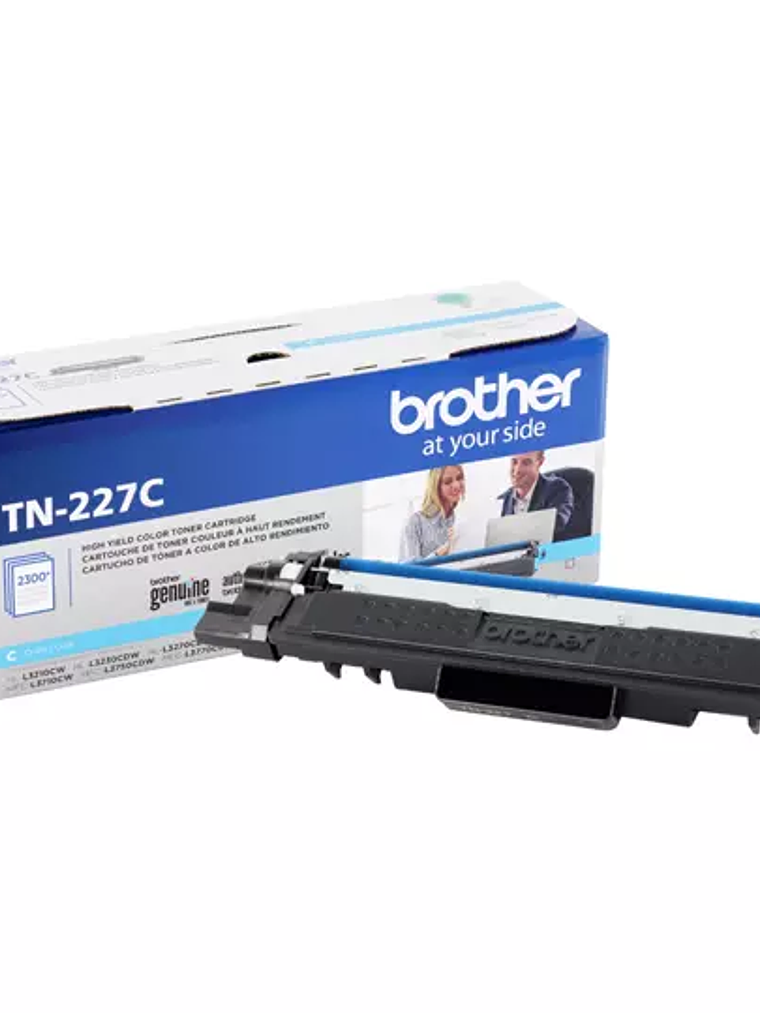 Tóner brother color cian de rendimiento 1