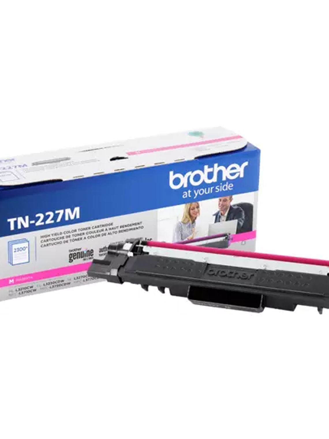 Tóner brother color magenta de rendimien 1