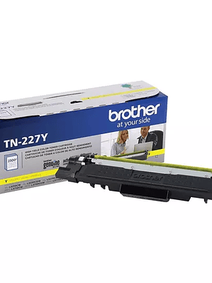 Tóner brother color amarillo de rendimie