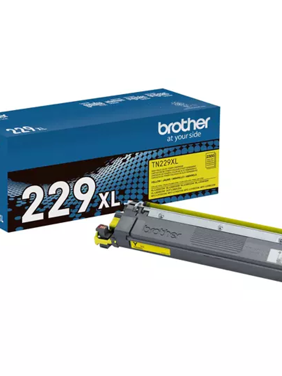 Tóner Brother de alto rendimiento, amari 1