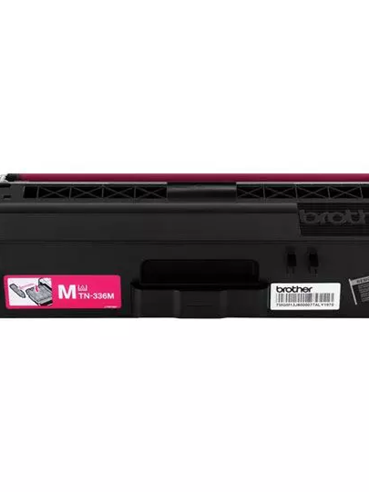 LM-Tóner brother color magenta TN336M. 1