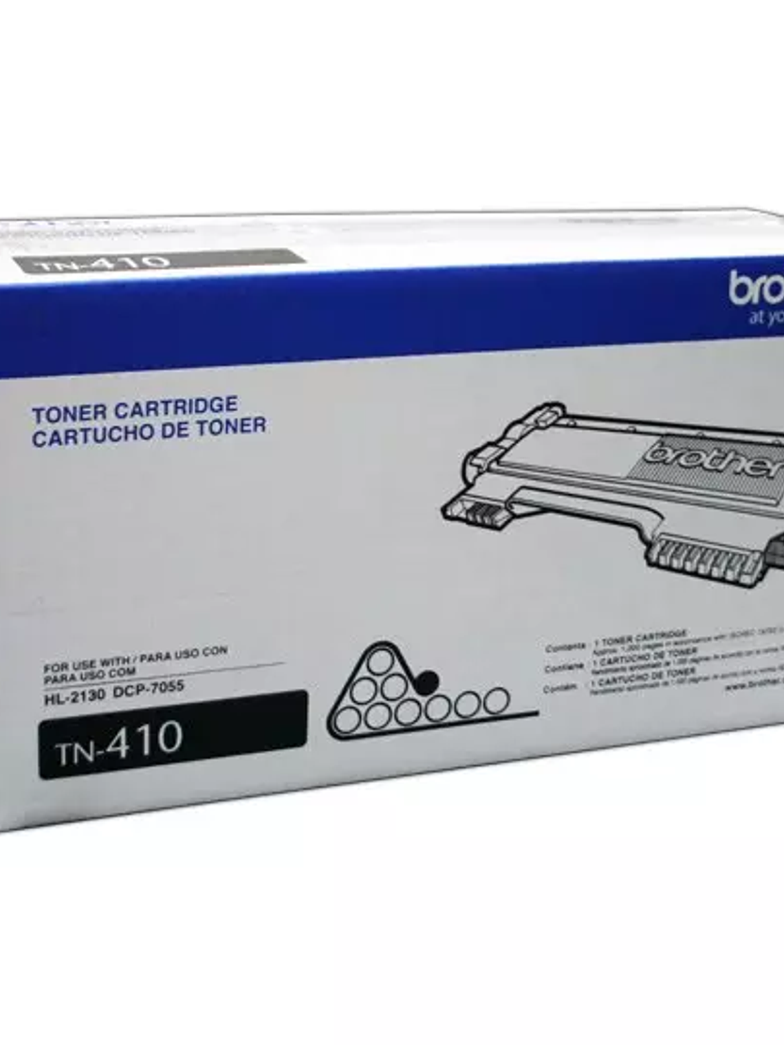 Tóner brother color negro TN410 1