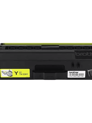 Tóner brother color amarillo TN336Y