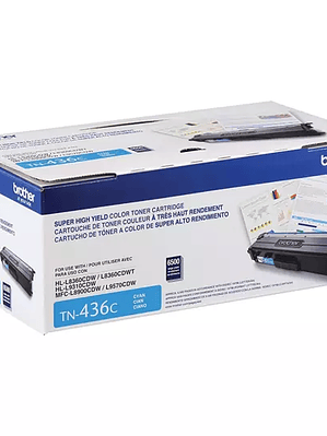 Tóner brother color cian de alto rendimi