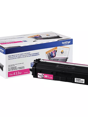 Tóner Brother color magenta de alto rend