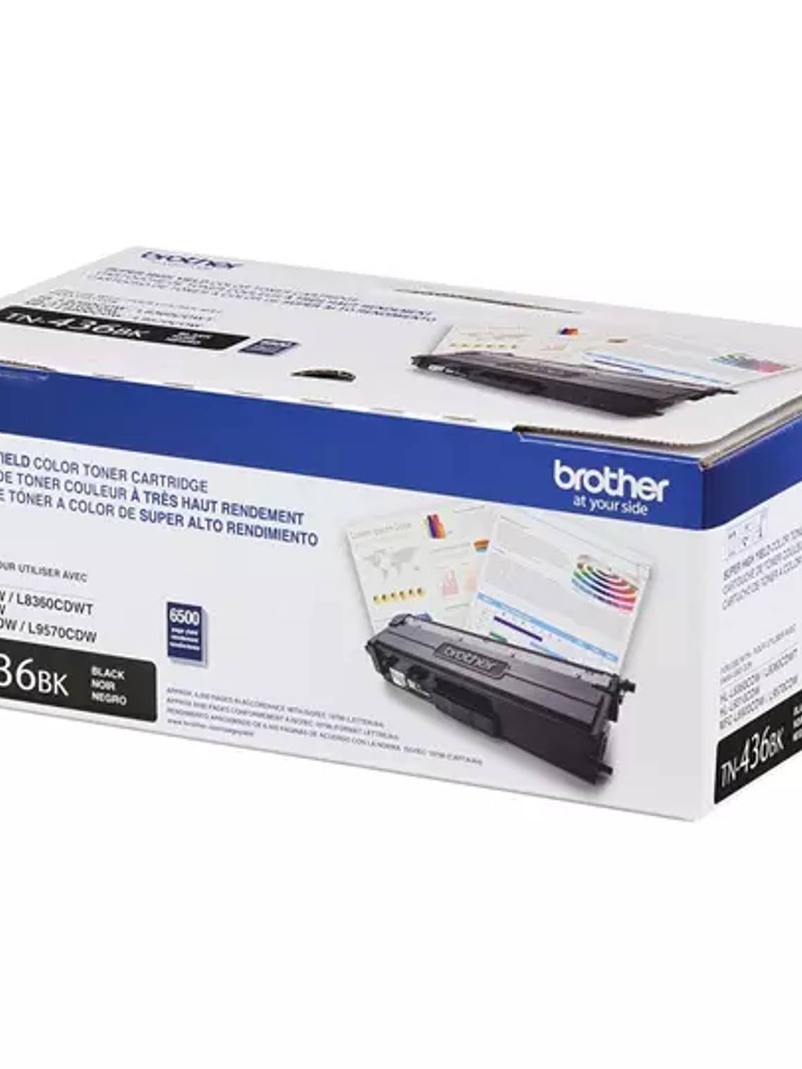 Tóner brother color negro de alto rendim 1