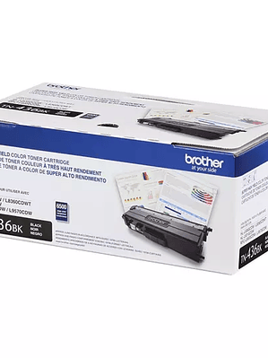 Tóner brother color negro de alto rendim