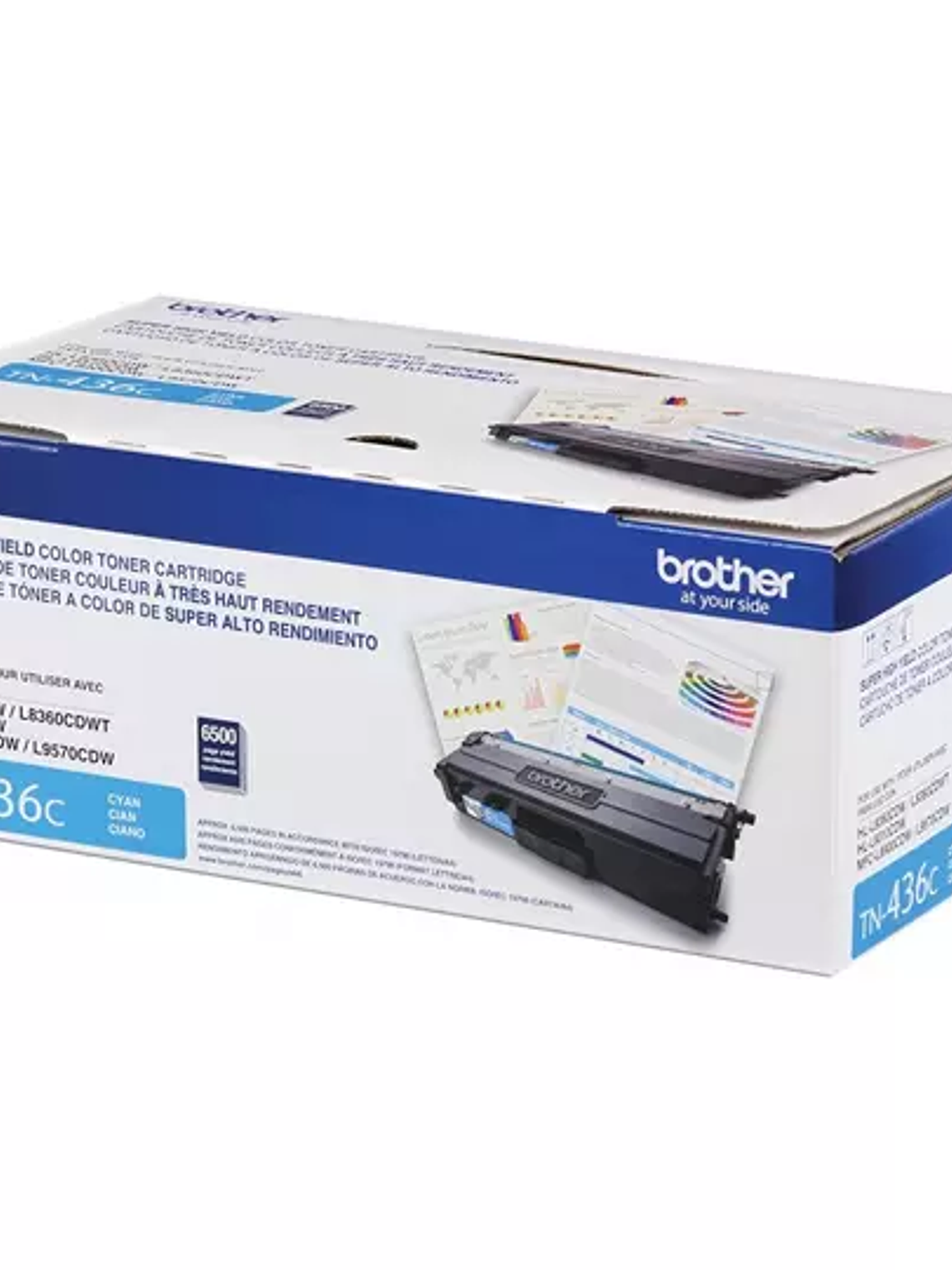 Tóner brother color cian de alto rendimi 1