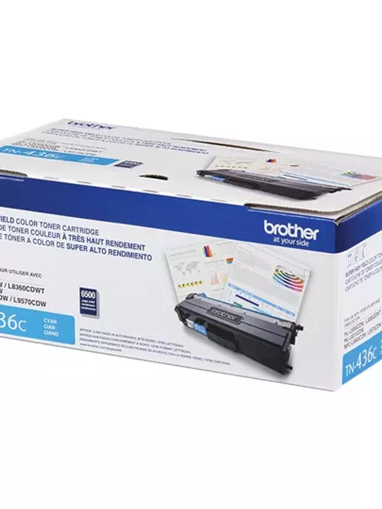 Tóner brother color cian de alto rendimi 1