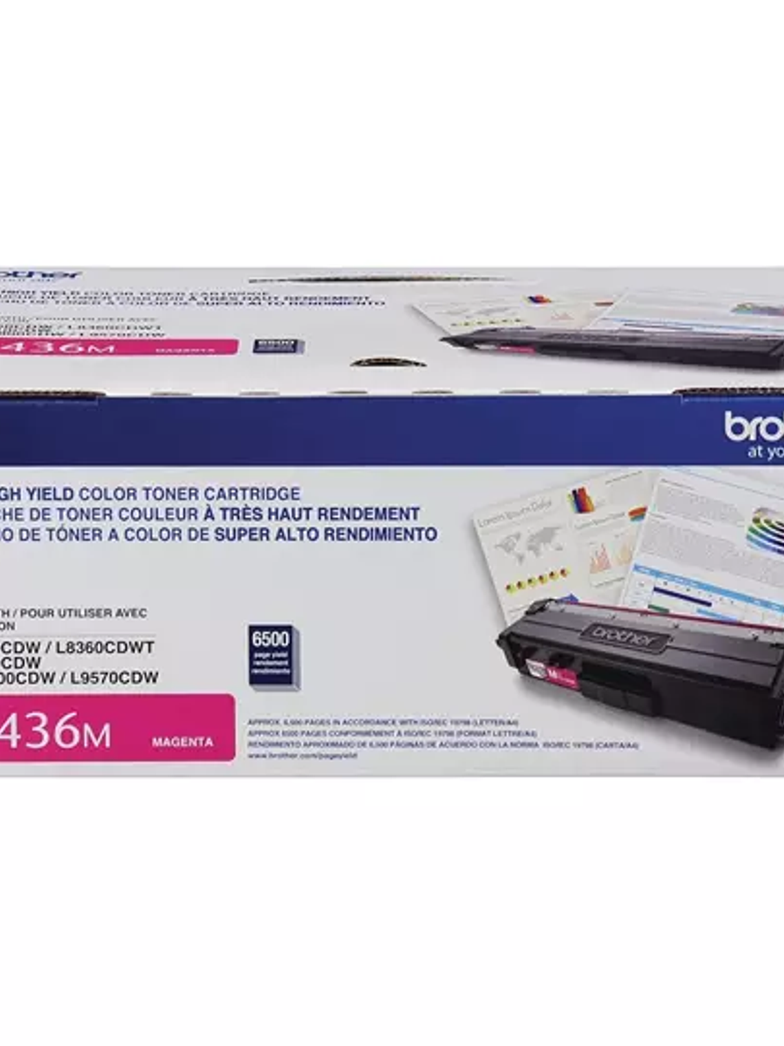 Tóner brother color magenta de alto rend 1