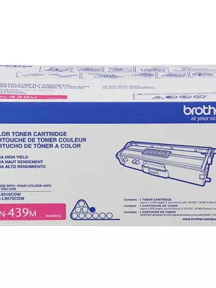 Tóner brother color magenta de ultra alt 1