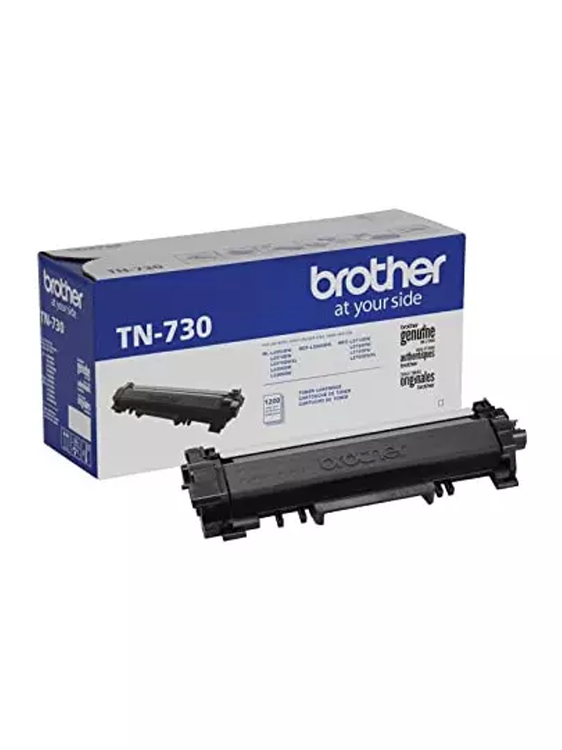 Tóner brother color negro de estándar re 1