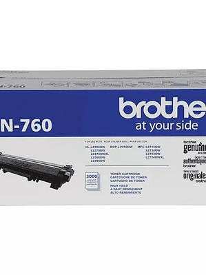 Tóner brother color negro de estándar re