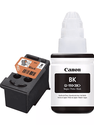 Kit Canon cabezal y tinta negra G06924