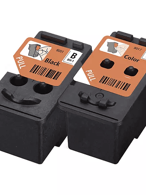 Kit Canon cabezal tinta negra y color G0