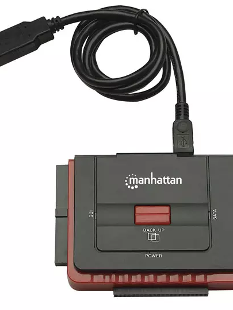 Convertidor Manhattan USB a discos duros 1