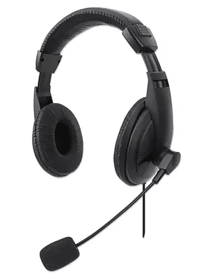 Audifono Intellinet c/microfono USB medi