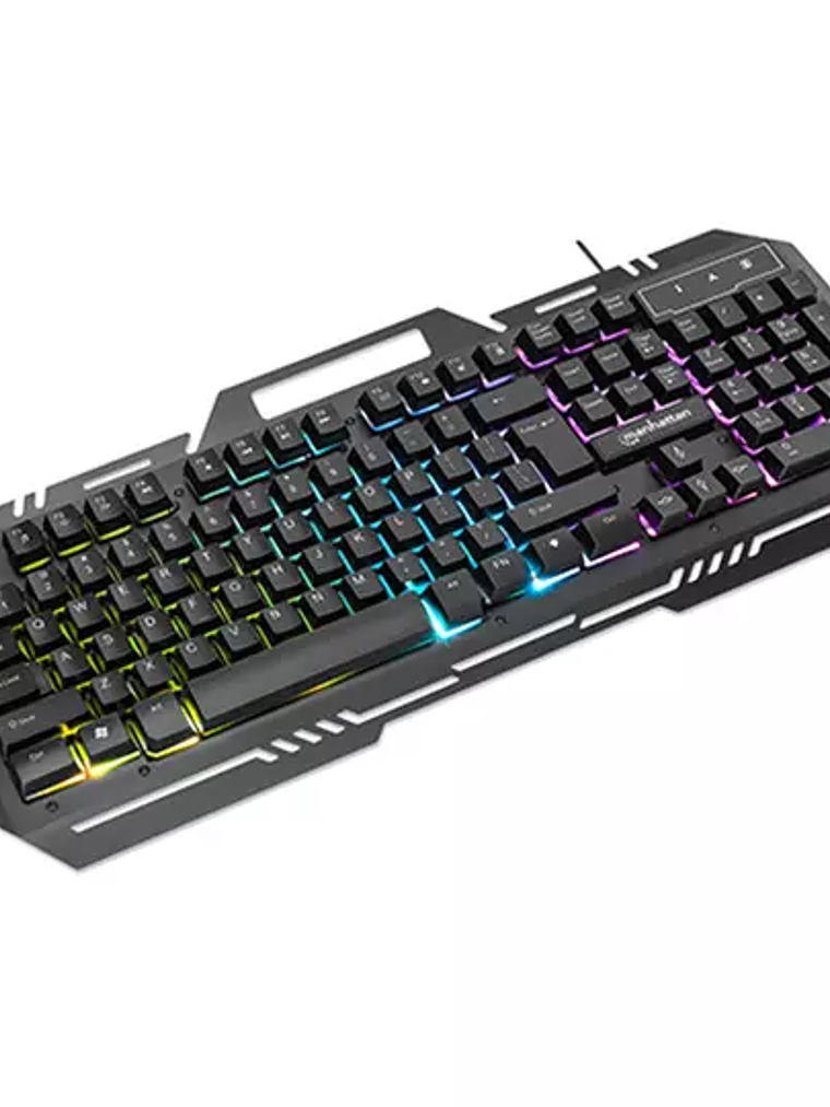 Teclado Gaming Manhattan LED con pánel m 1