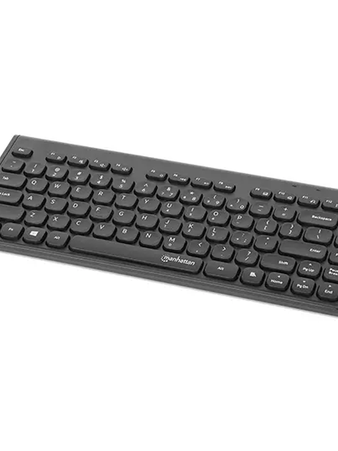 Teclado Chocolate Inalambrico 2.4G Negro 1
