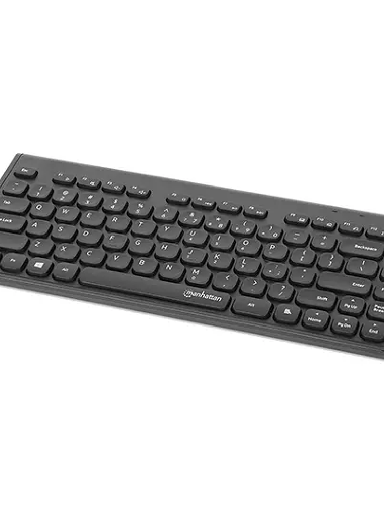 Teclado Chocolate Inalambrico 2.4G Negro 1