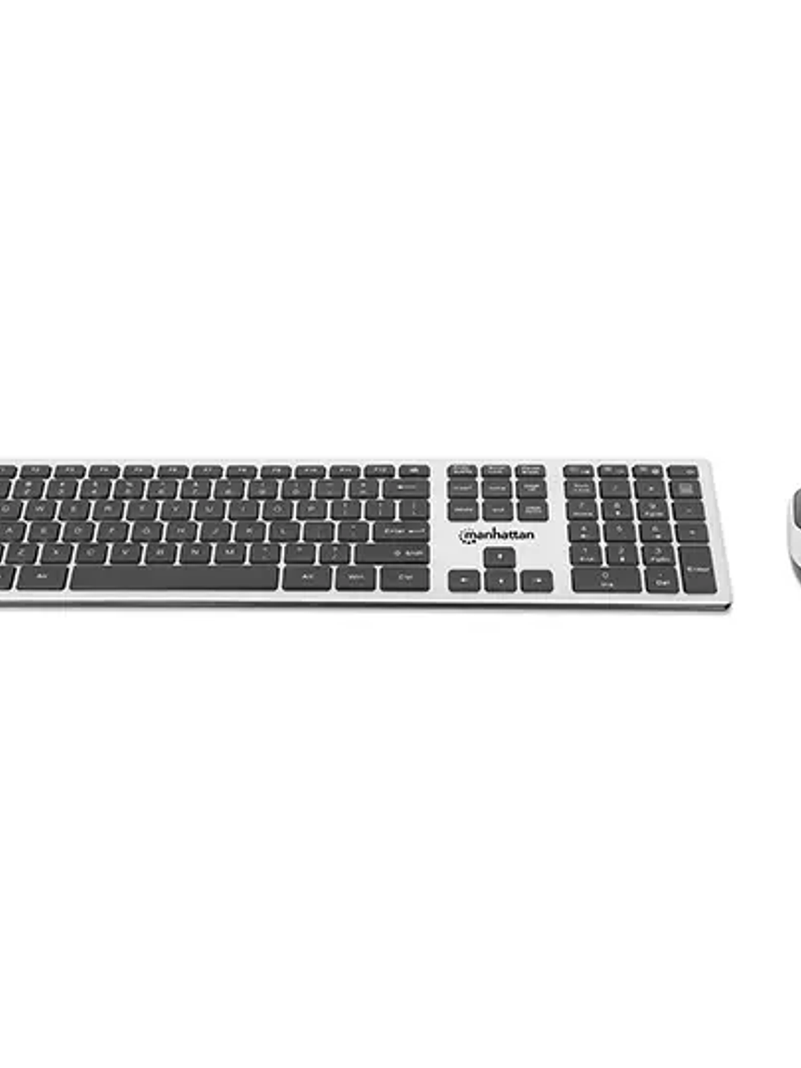 Teclado y Mouse Optico Inalambrico 2.4G 1