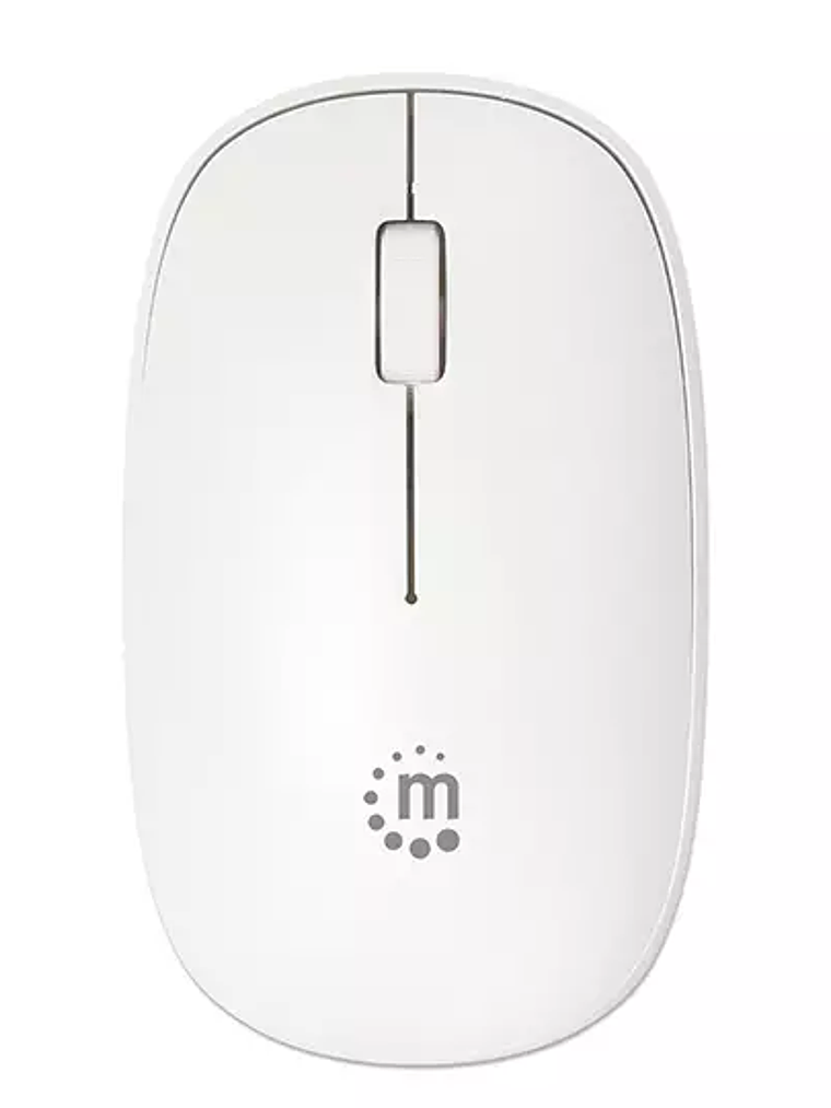 Mouse Optico Inalambrico 2.4G Blanco 1