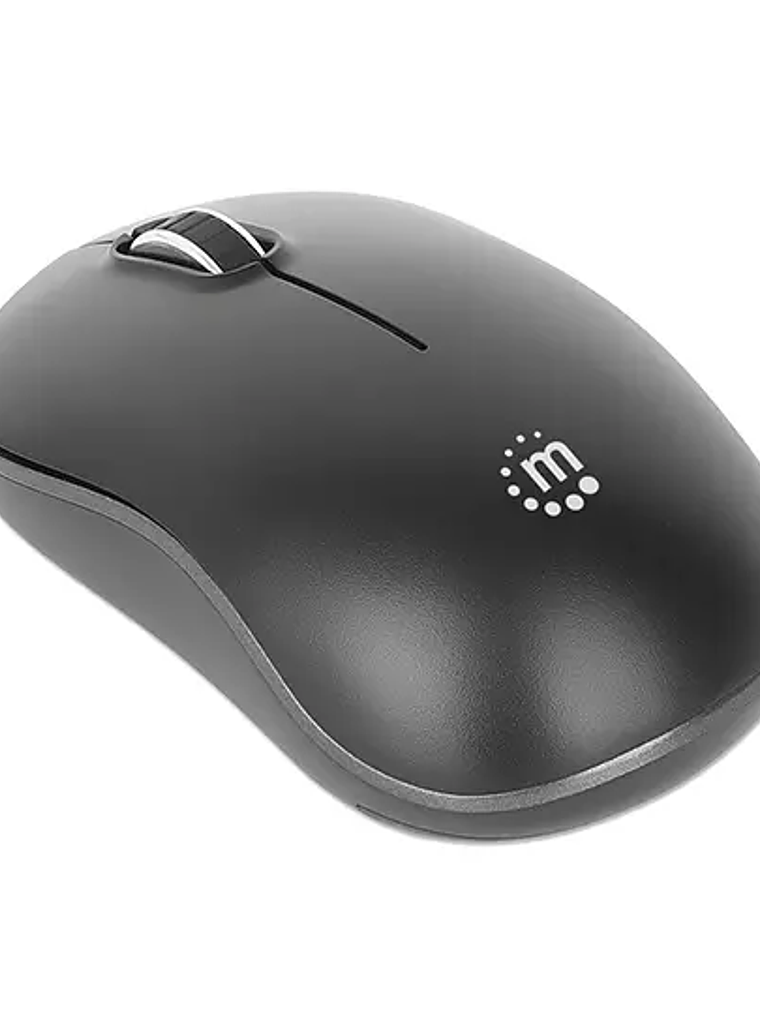 Mouse Optico Inalambrico 3 botones 2.4G 1
