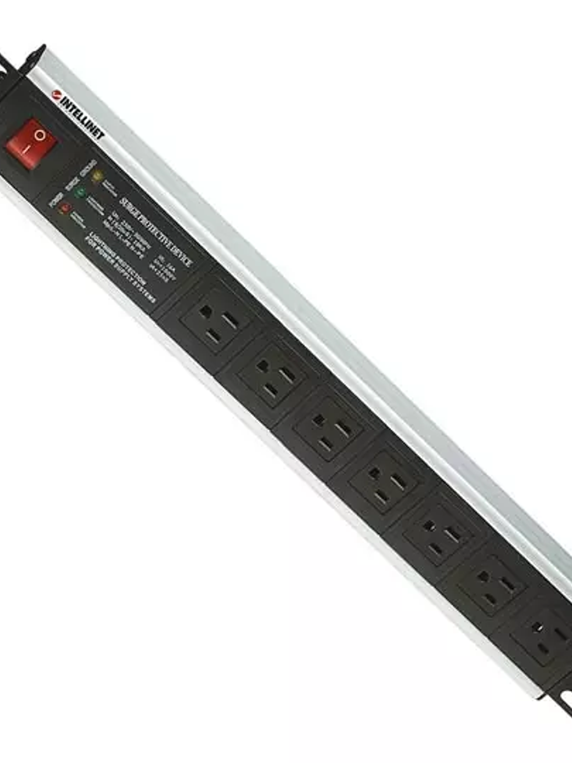 Barra Intellinet 7 contactos para rack/g 1