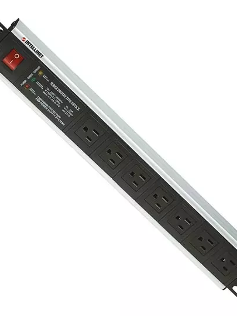 Barra Intellinet 7 contactos para rack/g 1