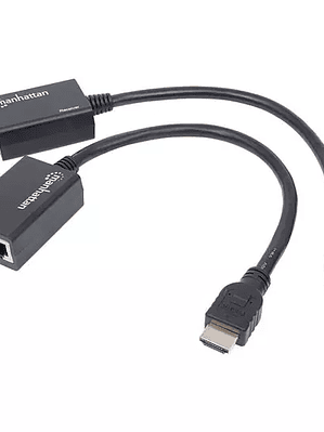Extensor de video Manhattan HDMI por 30m