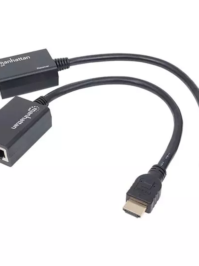 Extensor de video Manhattan HDMI por 30m 1
