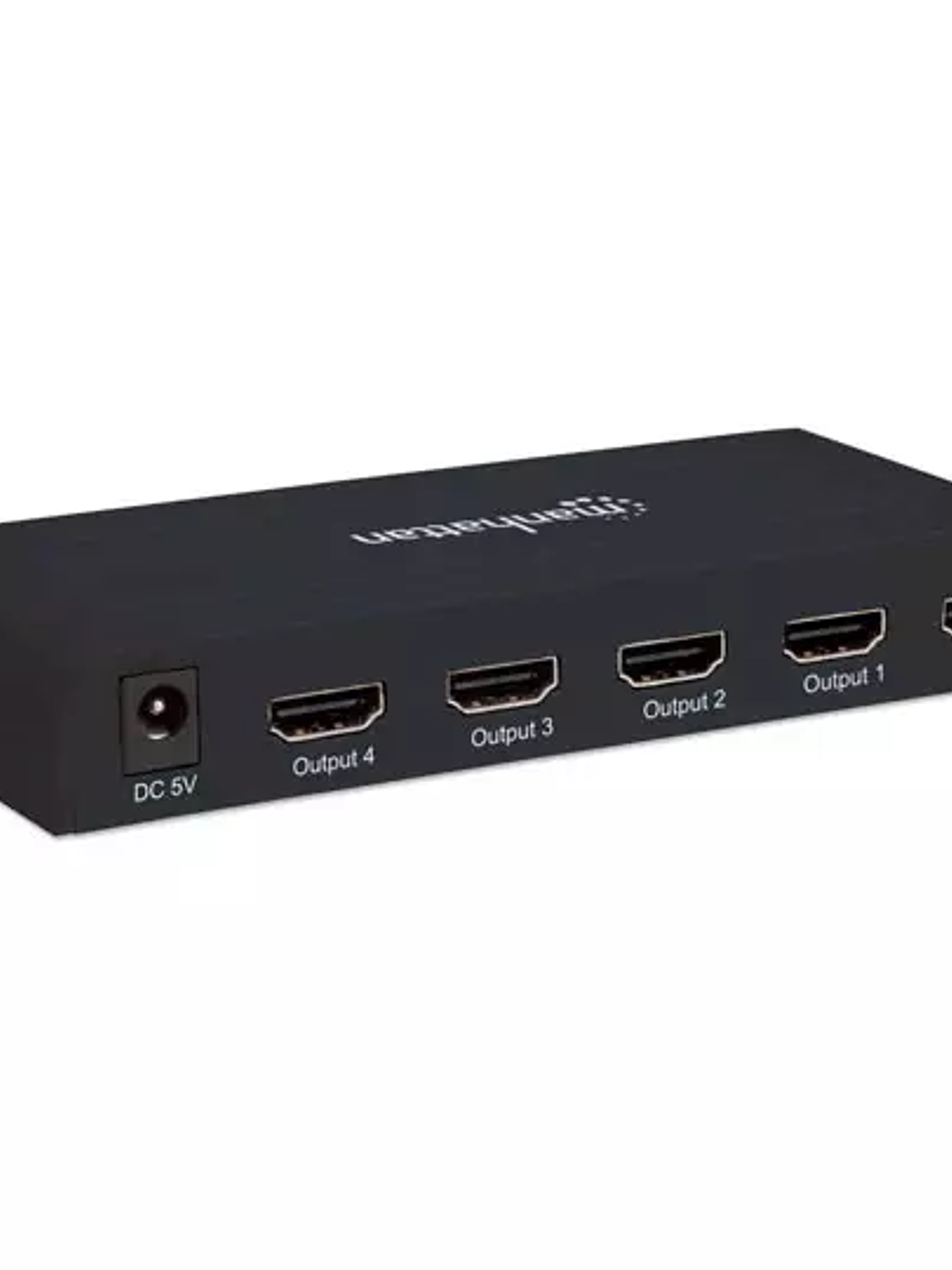 Video splitter Manhattan HDMI 4k de 4 1