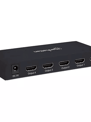Video splitter Manhattan HDMI 4k de 4
