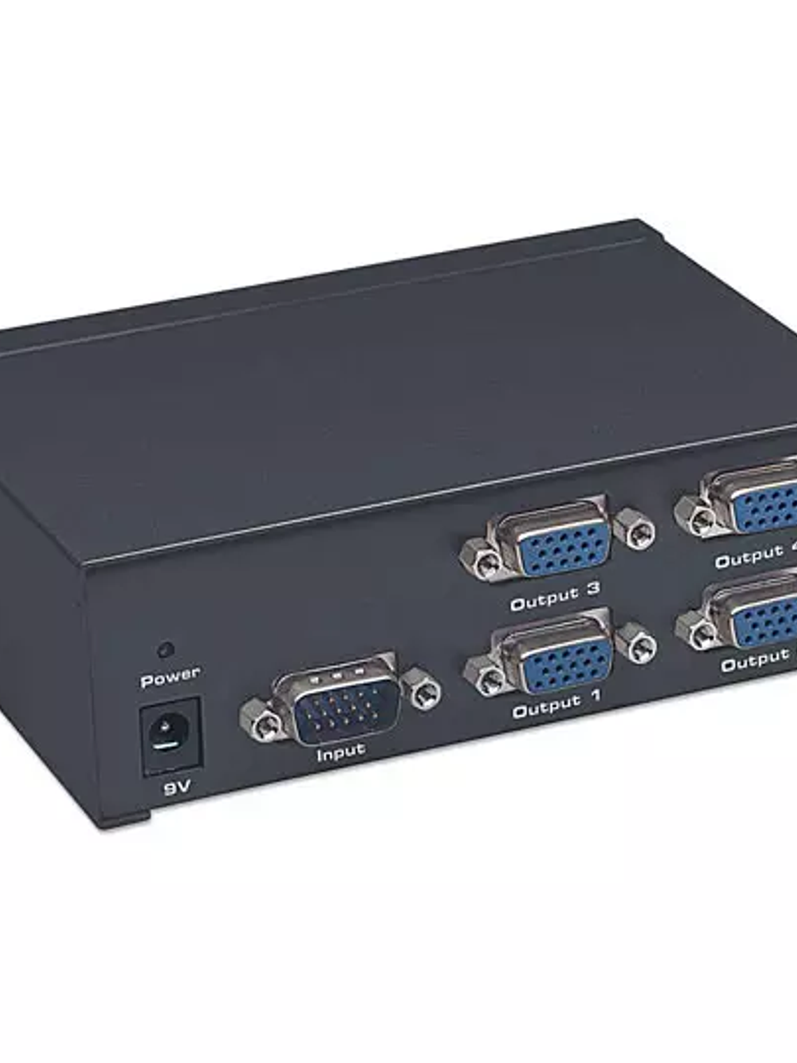 Video splitter Manhattan sVGA 1 in:4 1