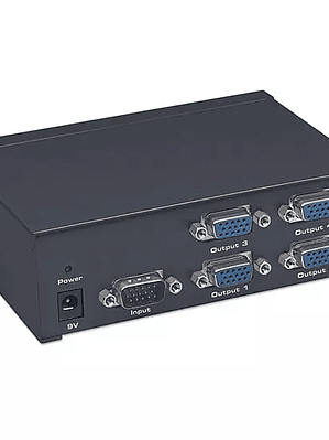 Video splitter Manhattan sVGA 1 in:4