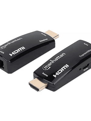 LM-Kit Extensor de Video HDMI, 60M via C
