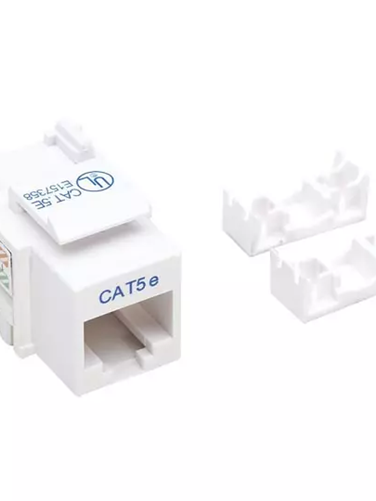 Jack Intellinet CAT 5e de impacto (keyst 1