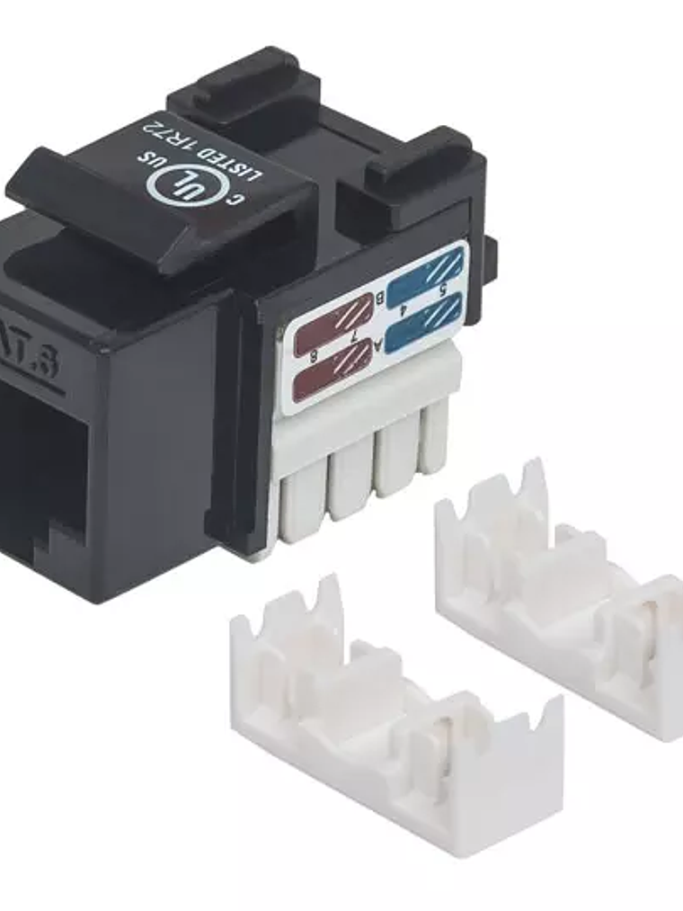 Jack Intellinet CAT 6 de impacto (keysto 1