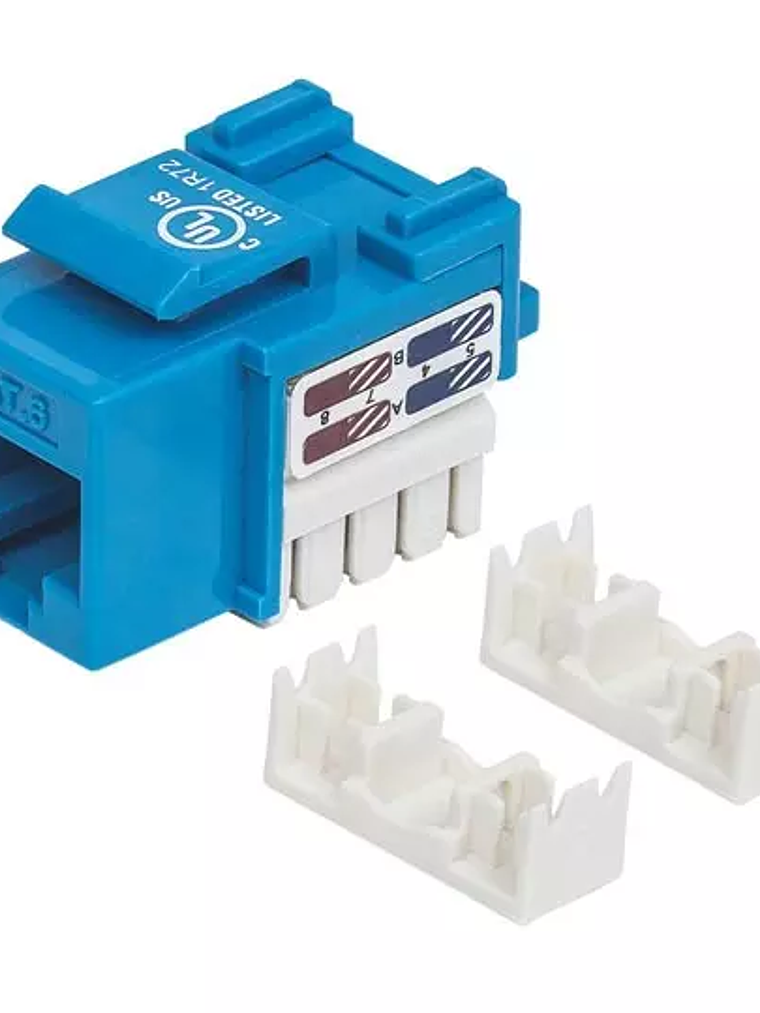 Jack Intellinet CAT 6 de impacto (keysto 1