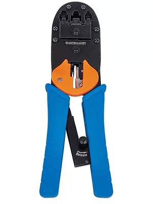 Pinza Intellinet para crimpear plugs rj1