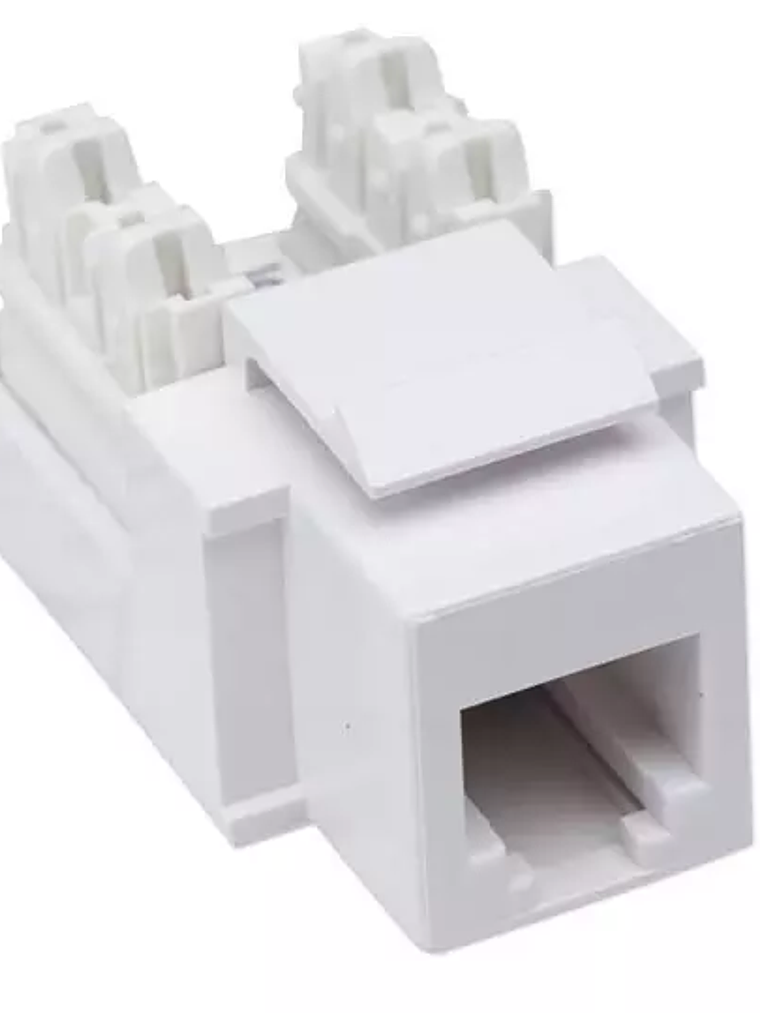 Jack Intellinet RJ11/RJ12 para telefonia 1