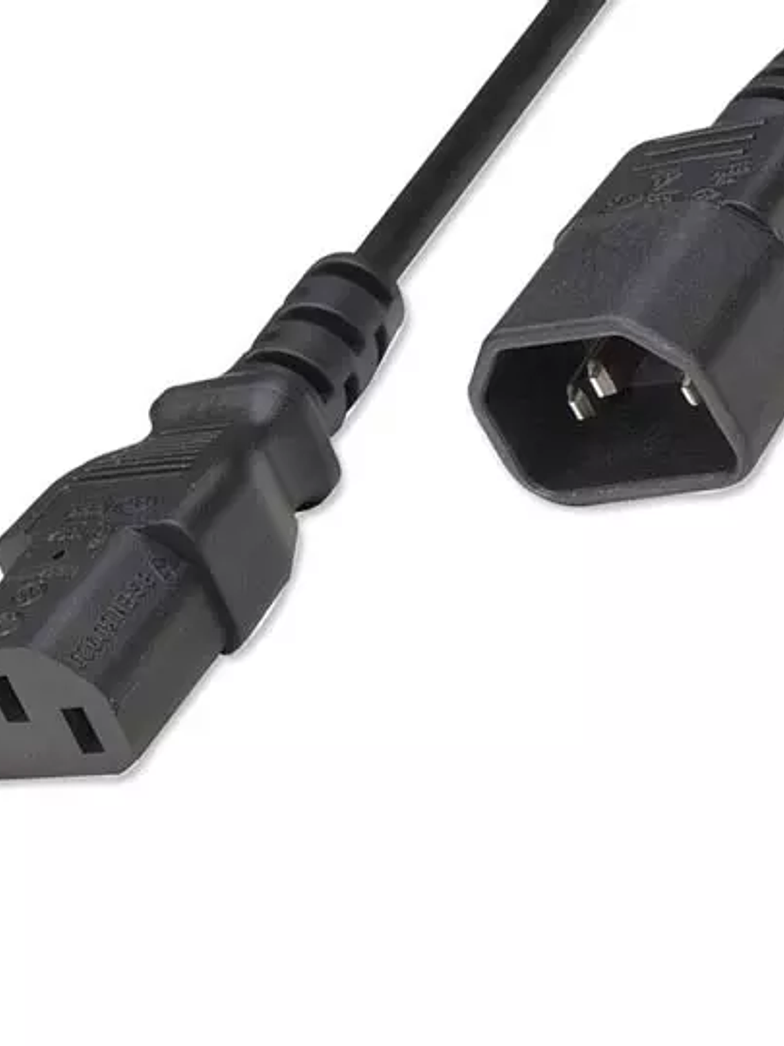 Cable Manhattan corriente monitor a CPU 1
