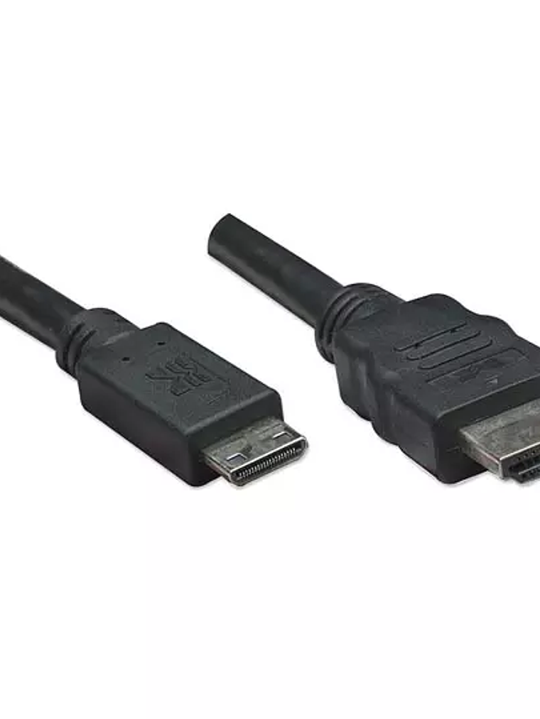 Cable Manhattan video mini HDMI-HDMI m-m 1