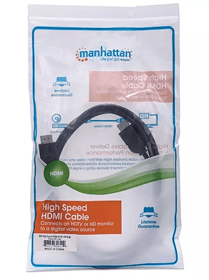 Cable Manhattan HDMI  v1.3 m-m 1.8m bols