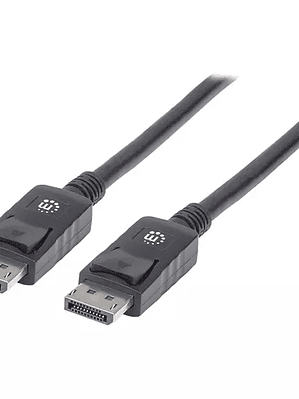 Cable Manhattan displayport 2.0 m macho-