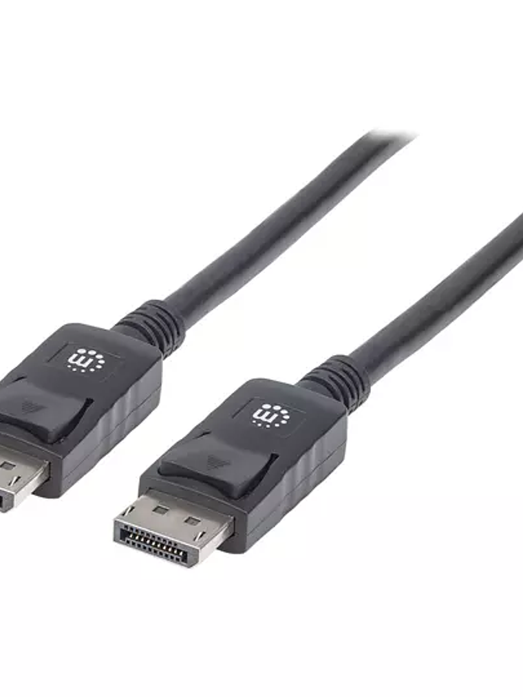 Cable Manhattan displayport 2.0 m macho- 1