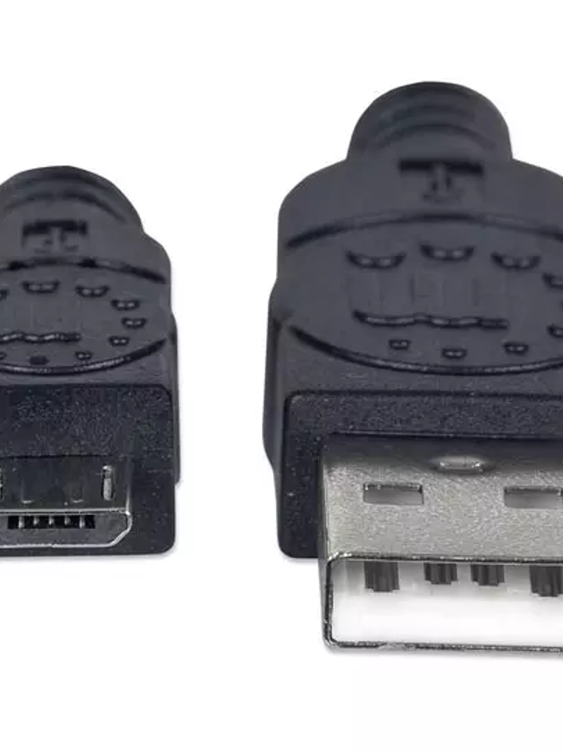 Cable Manhattan USB A-micro B V2.0 1m ne 1