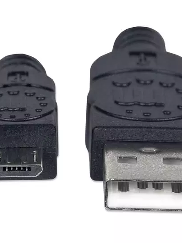 Cable Manhattan USB A-micro B V2.0 1m ne 1